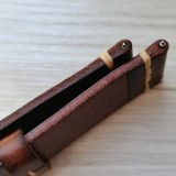 Vintage Leather Watch Strap