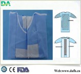 Casaque chirurgicale renforcée