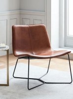 Leather Lounge Chairs