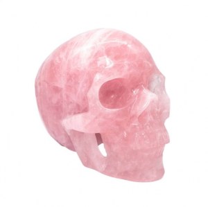 Rose Quartz Skulls