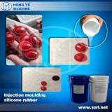 Transparent silicone rubber