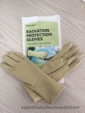 SURGITEX Latex radiation protection gloves