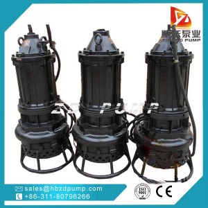 Submersible river sand pump / jet pump