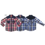 Destockage Chemise Garçon "carreaux" 8/14 ans