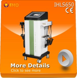 IHLS650 vacuum rf lipo laser beauty machine for tightening skin