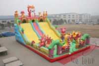 Cfunny inflatable side,hot inflatable kids slide,pop inflatable slide game