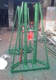 Hydraulic type cable dispenser