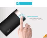 10000mAh Dual USB Polymer Mobile Power Bank