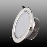 3W-18W,LED Down Light, Recessed Light, Ceiling Light, Silver Body CE&RoHS
