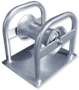 Heavy Duty 205mm Straight Line Bridge Roller