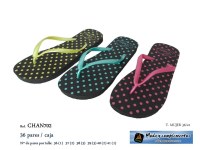 Chaussures - Tongs à pois Beleza