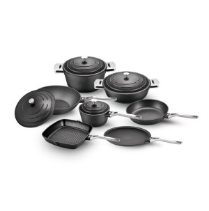 Die-casting Aluminum Cookware Set