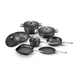 Die-casting Aluminum Cookware Set