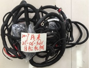 Approvisionnement pelle Komatsu Harnais