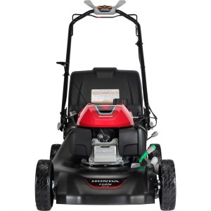 HONDA HRN WALK-BEHIND SELF-PROPELLED LAWN MOWER WITH TWIN BLADE SYSTEM AND SMART...