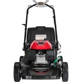 HONDA HRN WALK-BEHIND SELF-PROPELLED LAWN MOWER WITH TWIN BLADE SYSTEM AND SMART...