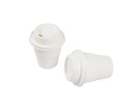 Eco Friendly Custom Disposable Compostable Biodegradable Paper Pulp Coffee Cups