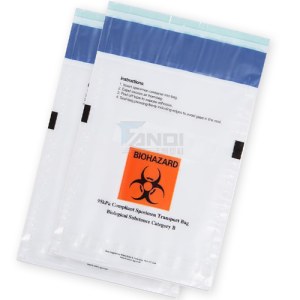 Medical Biohazard Specimen Bags