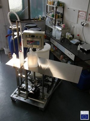 Petite unité de production de détergents BFA01