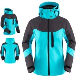 3 en ​​1 veste de veste imperméable respirant