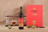 Fête chinoise fruit juteux kiwi jinzhuxia vin 2  750ml 12% ovl avec emballage cadeau