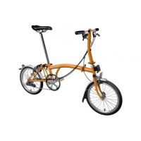 Brompton S6L 2020 Folding Bike Orange