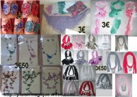 URGENT Lots bijoux et accessoires 2€, 3€, 3€50