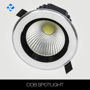 10w cut out 120mm led cob downlight