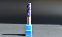 4 FLUTE, 6MM FLAT CARBIDE END MILL, SMALL DIAMETER MILL CUTTER