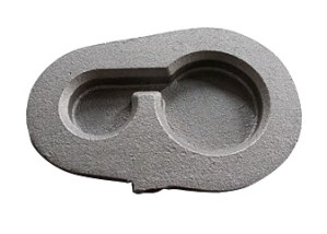 Air compressor parts casting