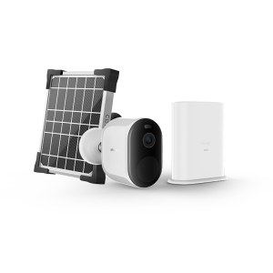Outdoor security camera