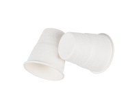 Eco Disposable Biogegradable Christmas Paper Coffee Cups
