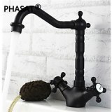 Traditionell Bar Prep Horisontell montering Roterbara with Keramisk Ventil Två handtag...