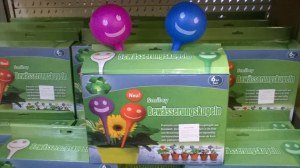 30 lots de 6 Boules d'IRRIGATION pour plantes d'intérieur ou d'extérieur