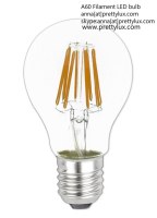 Filament LED bulb