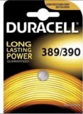 Duracell Batterie Silver Oxide Knopfzelle 389/390 Blister (1-Pack) 068124