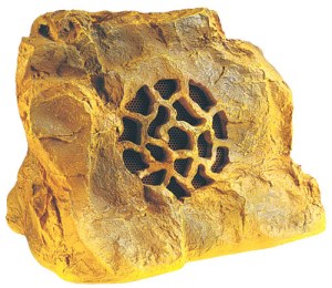 Rock landscape speaker