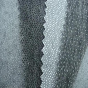 Non woven interlining for knit