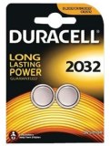 Duracell Batterie Lithium Knopfzelle CR2032 3V Blister (2-Pack) 203921