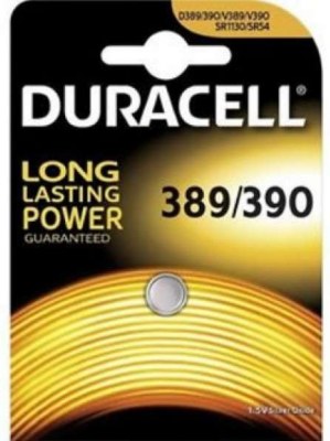 Duracell Batterie Silver Oxide Knopfzelle 389/390 Blister (1-Pack) 068124
