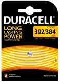Duracell Batterie Silver Oxide Knopfzelle 392/384 Blister (1-Pack) 067929