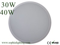 LED Hunlot, LED Panel light 10W a 40W, PF>0.9, CE, ROHS