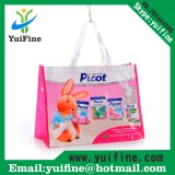 Non Woven Laminated Bag/Promotional Customized Logo Shopping handbag promotion