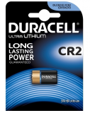 Duracell Batterie Lithium Photo CR2 3V Ultra Blister (1-Pack) 020306