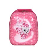 Pink Square Shape Designer Girl Backpacks for School,Backpack Brands SMJM