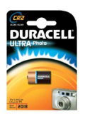 Duracell Batterie Lithium Photo CR2 3V Ultra Blister (2-Pack) 030480