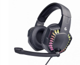 Gembird Casque audio avec micro et effets LED pour gamer GHS-06