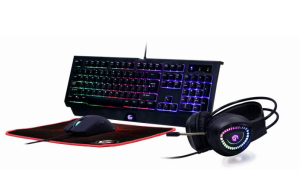 Gembird 4-en-1 kit de jeu de contre-jour "Phantom" GGS-UMGL4-01