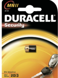 Duracell Batterie Alkaline Security MN11 6V Blister (1-Pack) 015142