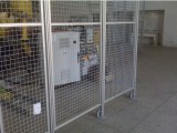 Aluminum Machine guard system